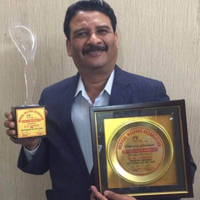 Best Nutrition award from Medical Association of India