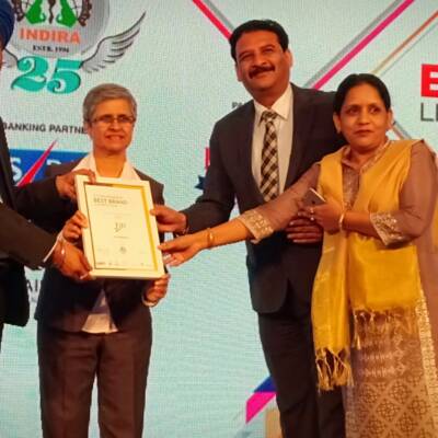 Best Brand Leader ship award for SUGAR FREEDOM - JJD ENTERPRISES UTTARPRADES